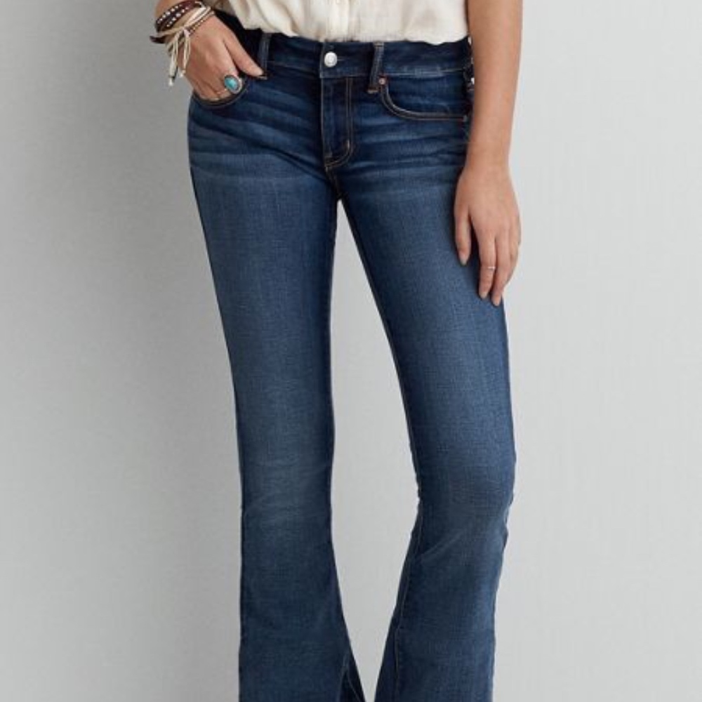 American Eagle Outfitters Flare Jeans